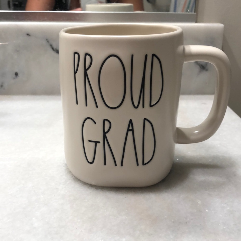Rae dunn Proud Grad mug